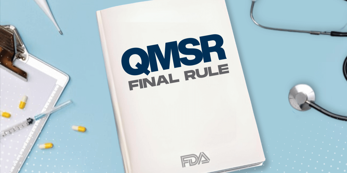 FDA Quality Management System Regulation
