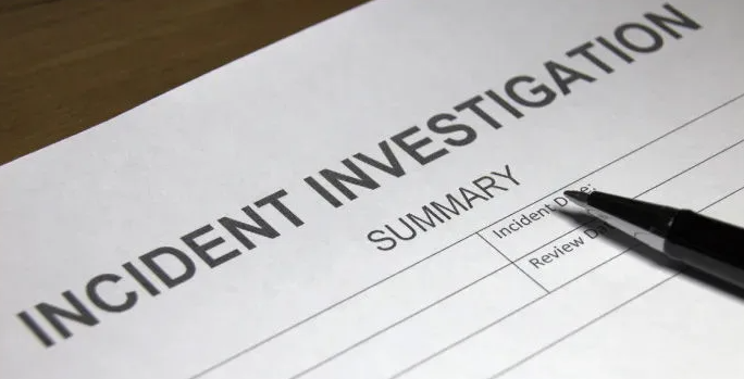 Investigation Report Assessment